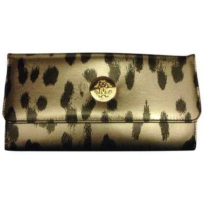 Pre-owned Roberto Cavalli Leather Wallet