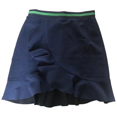 Pre-owned Suncoo Blue Skirt