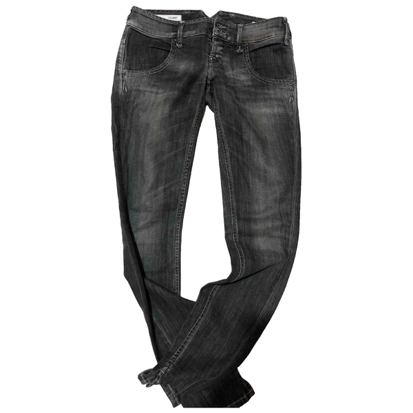 Pre-owned Cycle Black Denim - Jeans Jeans | ModeSens