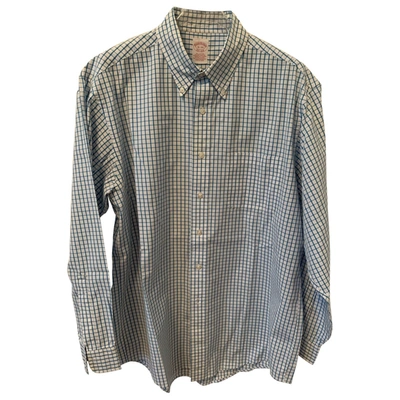Pre-owned Brooks Brothers Shirt In Other