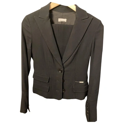 Pre-owned Pinko Suit Jacket In Black