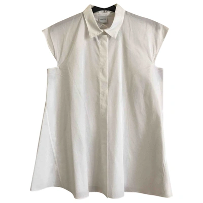 Pre-owned Aspesi Vest In White