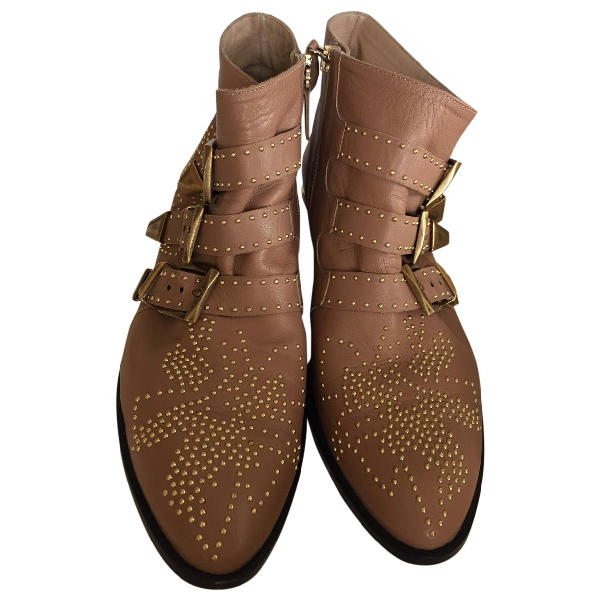 chloe susanna beige