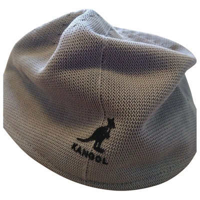 Pre-owned Kangol Hat In Grey