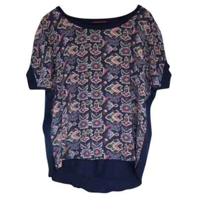 Pre-owned Comptoir Des Cotonniers Tunic In Blue