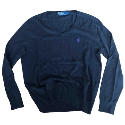 Pre-owned Polo Ralph Lauren Pull In Black