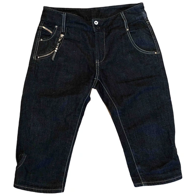 Pre-owned Diesel Short Jeans In Other