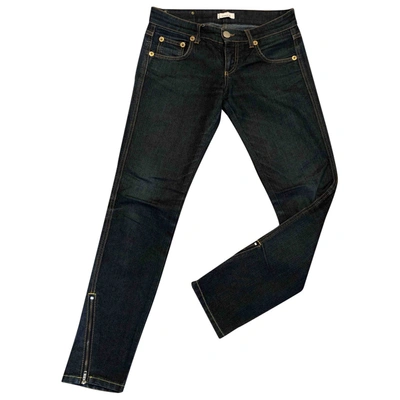 Pre-owned Pinko Slim Jeans In Other