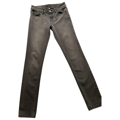 Pre-owned Dl1961 Slim Jeans In Grey