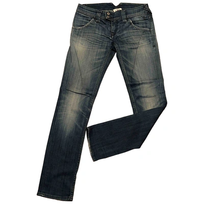 Pre-owned Cycle Straight Jeans In Other