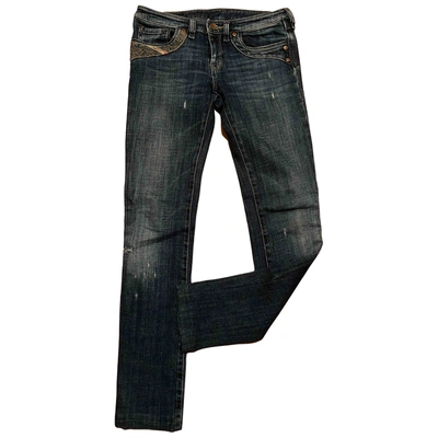 Pre-owned Diesel Slim Jeans In Other