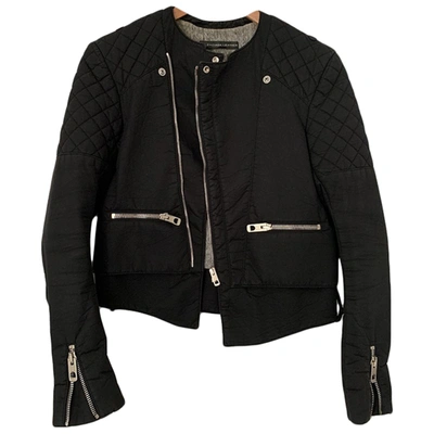 Pre-owned Balenciaga Jacket In Black