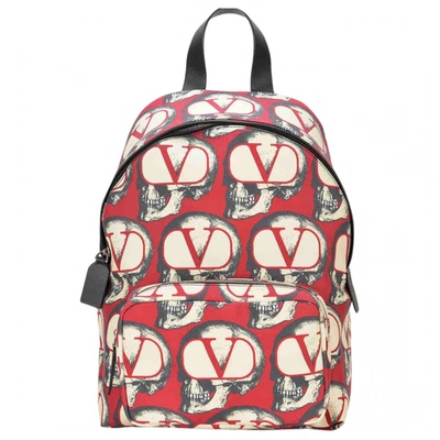 Pre-owned Valentino Garavani Cloth Bag In Red