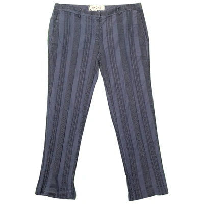 Pre-owned Hache Short Pants In Blue