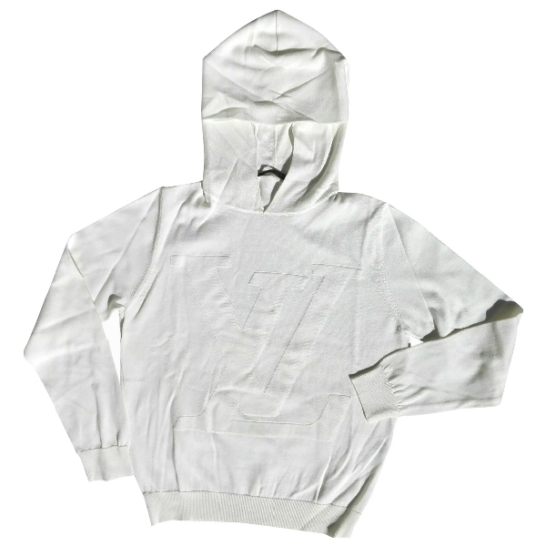 white louis vuitton sweater