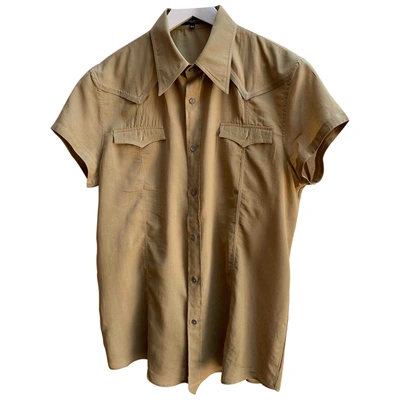 Pre-owned Costume National Shirt In Other