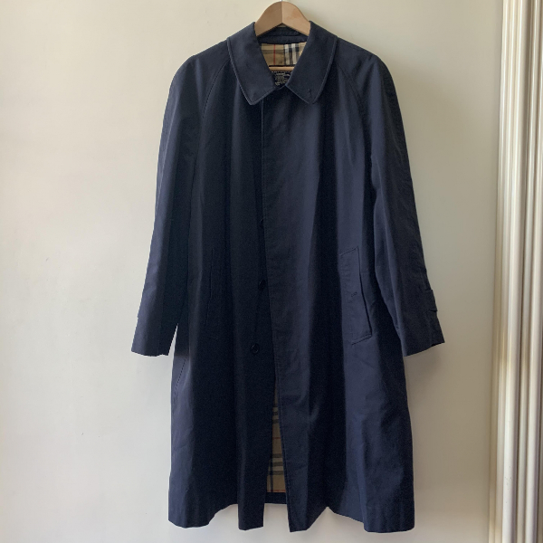 burberry blue coat