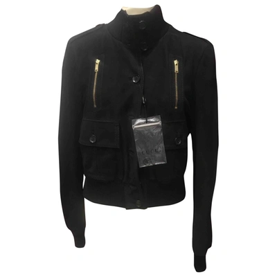 Pre-owned Gucci Biker Jacket In Black