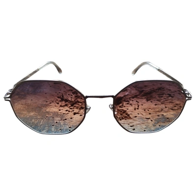 Pre-owned Mykita Silver Metal Sunglasses