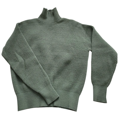 Pre-owned Xander Zhou Turquoise Synthetic Knitwear & Sweatshirt