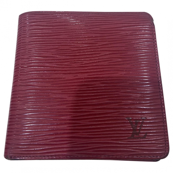 Pre-Owned Louis Vuitton Red Leather Small Bag, Wallet & Cases | ModeSens