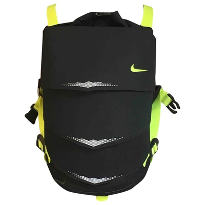 Pre-owned Nike Black Bag