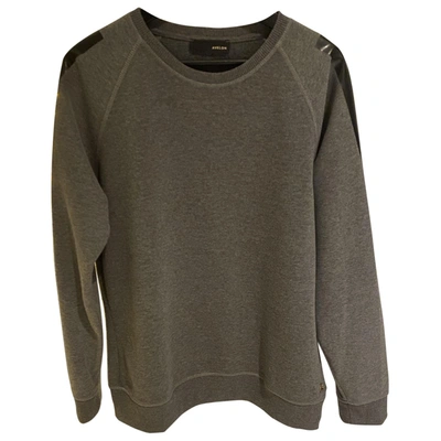 Pre-owned Avelon Sweatshirt In Grey