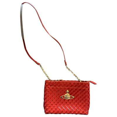 Pre-owned Vivienne Westwood Anglomania Red Handbag