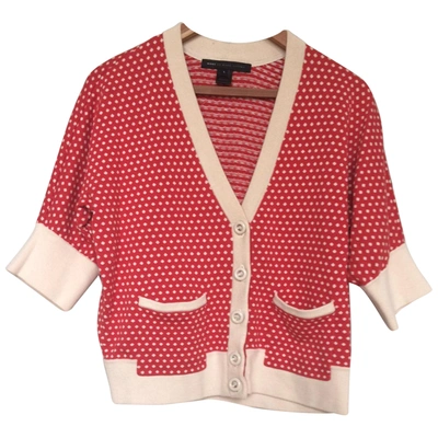 Pre-owned Marc By Marc Jacobs Red Cotton Knitwear