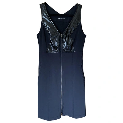 Pre-owned Marc Cain Mini Dress In Black