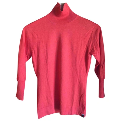 Pre-owned Paul Smith Wool Jumper In Red