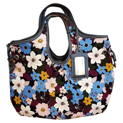 Pre-owned Paul Smith Velvet Handbag In Multicolour