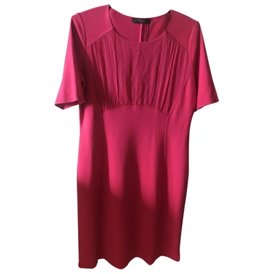 Pre-owned Max Mara Mid-length Dress In Pink