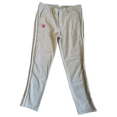 Pre-owned History Repeats Short Trousers In Beige