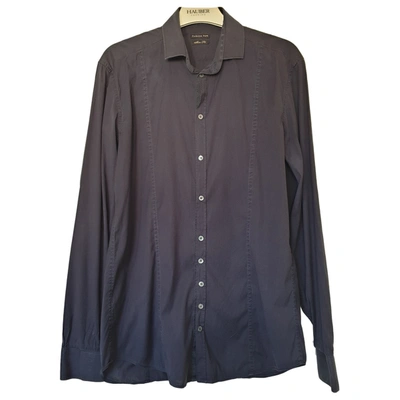 Pre-owned Patrizia Pepe Shirt In Anthracite