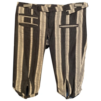 Pre-owned Dondup Short Pants In Multicolour