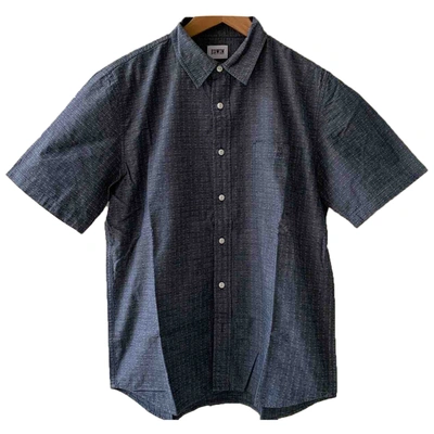Pre-owned Edwin Blue Cotton Shirts