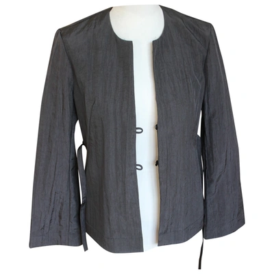 Pre-owned Isabel Marant Étoile Short Waistcoat In Grey