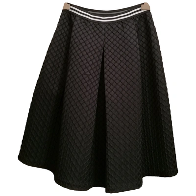 Pre-owned Jijil Skirt In Black