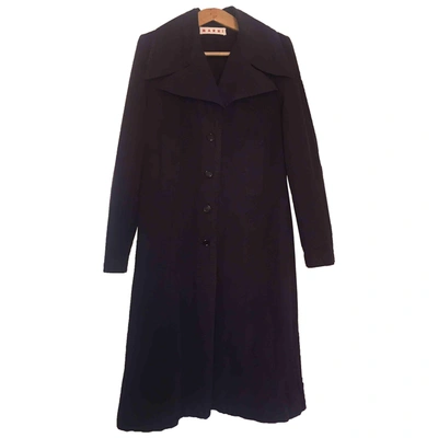 Pre-owned Marni Coat In Other