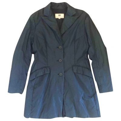 Pre-owned Dries Van Noten Blue Synthetic Jacket