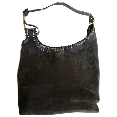 Pre-owned Fay Black Leather Handbag