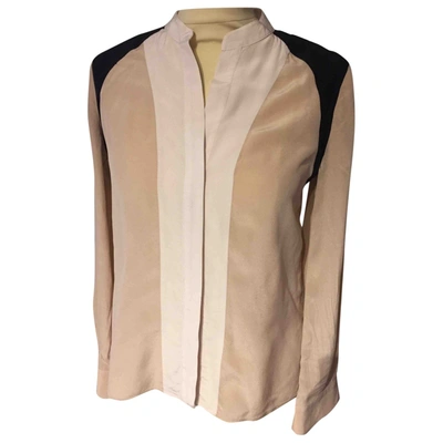 Pre-owned Bcbg Max Azria Silk Shirt In Other