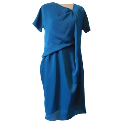 Pre-owned Carven Turquoise Dress