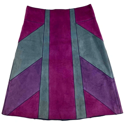 Pre-owned Louis Vuitton Mid-length Skirt In Multicolour
