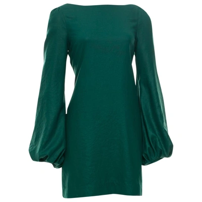 Pre-owned Elizabeth And James Mini Dress In Green