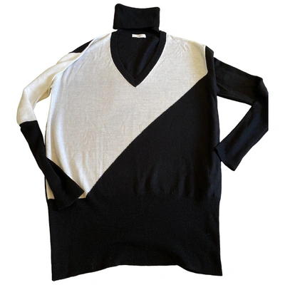 Pre-owned Tome Wool Jumper In Black