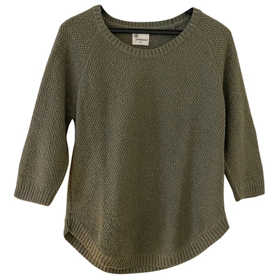 Pre-owned Stella Forest Jumper In Khaki