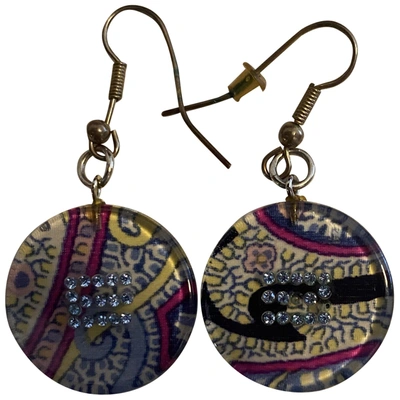 Pre-owned Etro Earrings