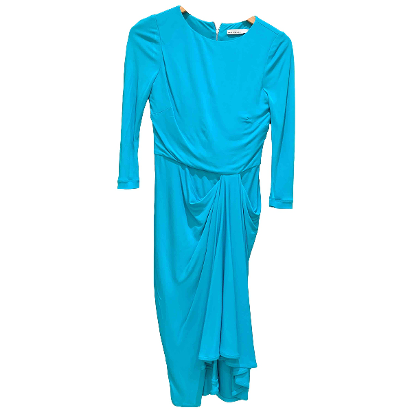 Pre-Owned Karen Millen Turquoise Dress | ModeSens